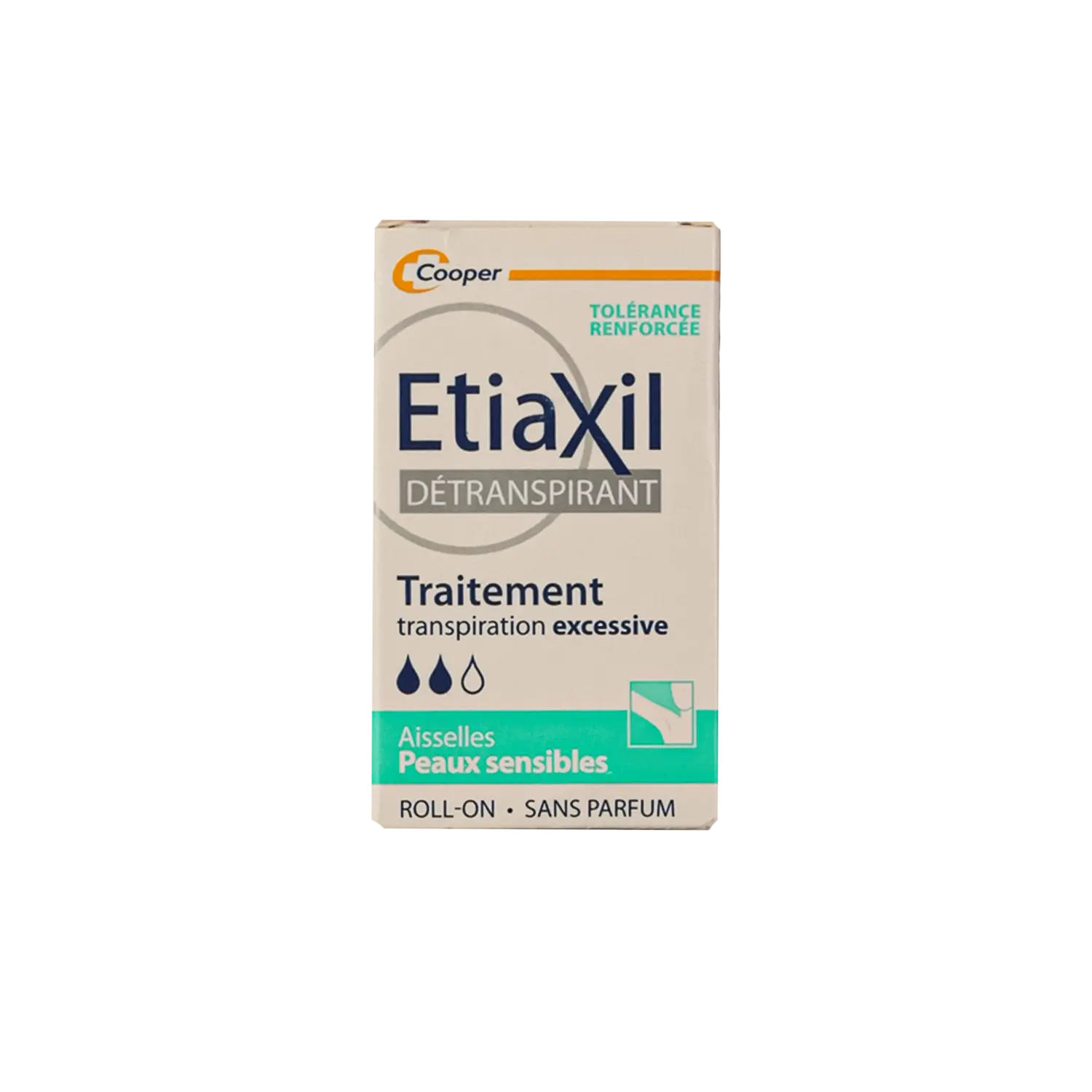 Антиперспірант для чутливої шкіри пахв Sensitive Roll-On 15 ml · Etiaxil