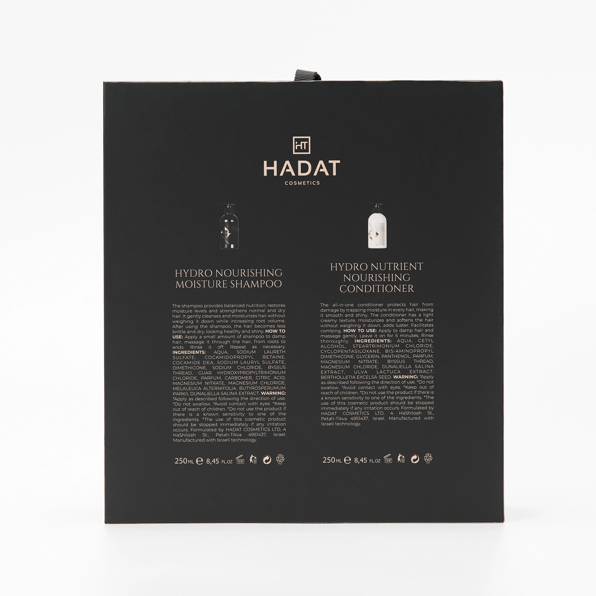 Набір для щоденного балансу та догляду за волоссям Daily Balance · Hadat