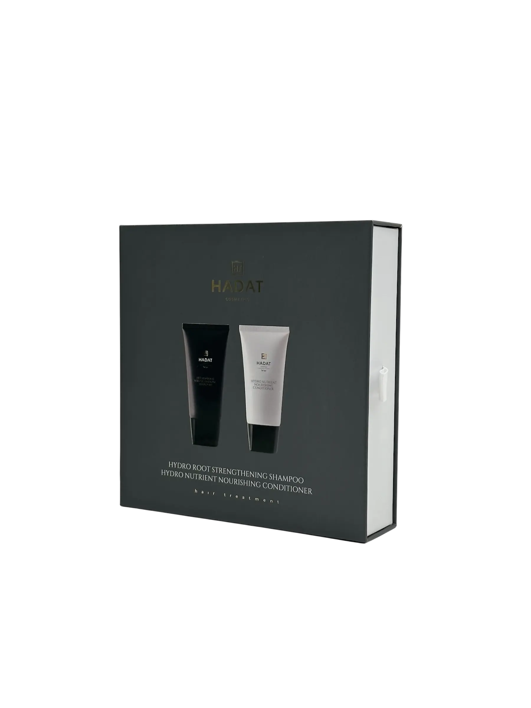 Комбо для зміцнення та живлення волосся Hydro Root Strengthening Shampoo + Hydro Nutrient Nourishing Conditioner · Hadat