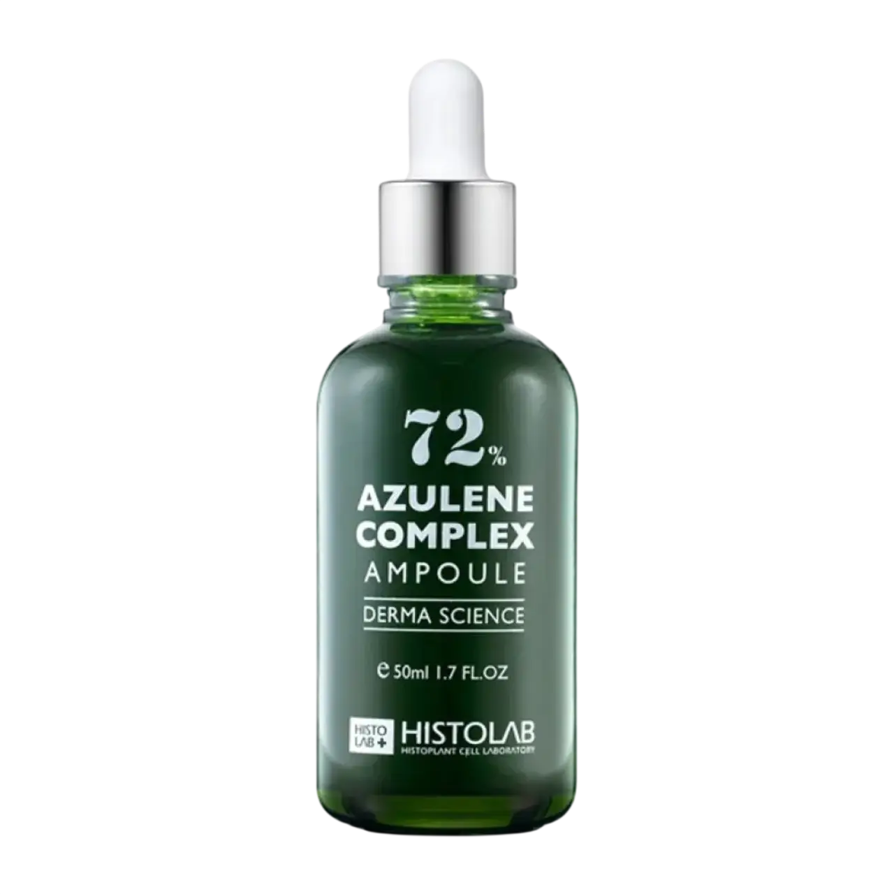 Ампула з азуленом 72% для чутливої та подразненої шкіри Azulene Complex 72 Ampoule · Histolab