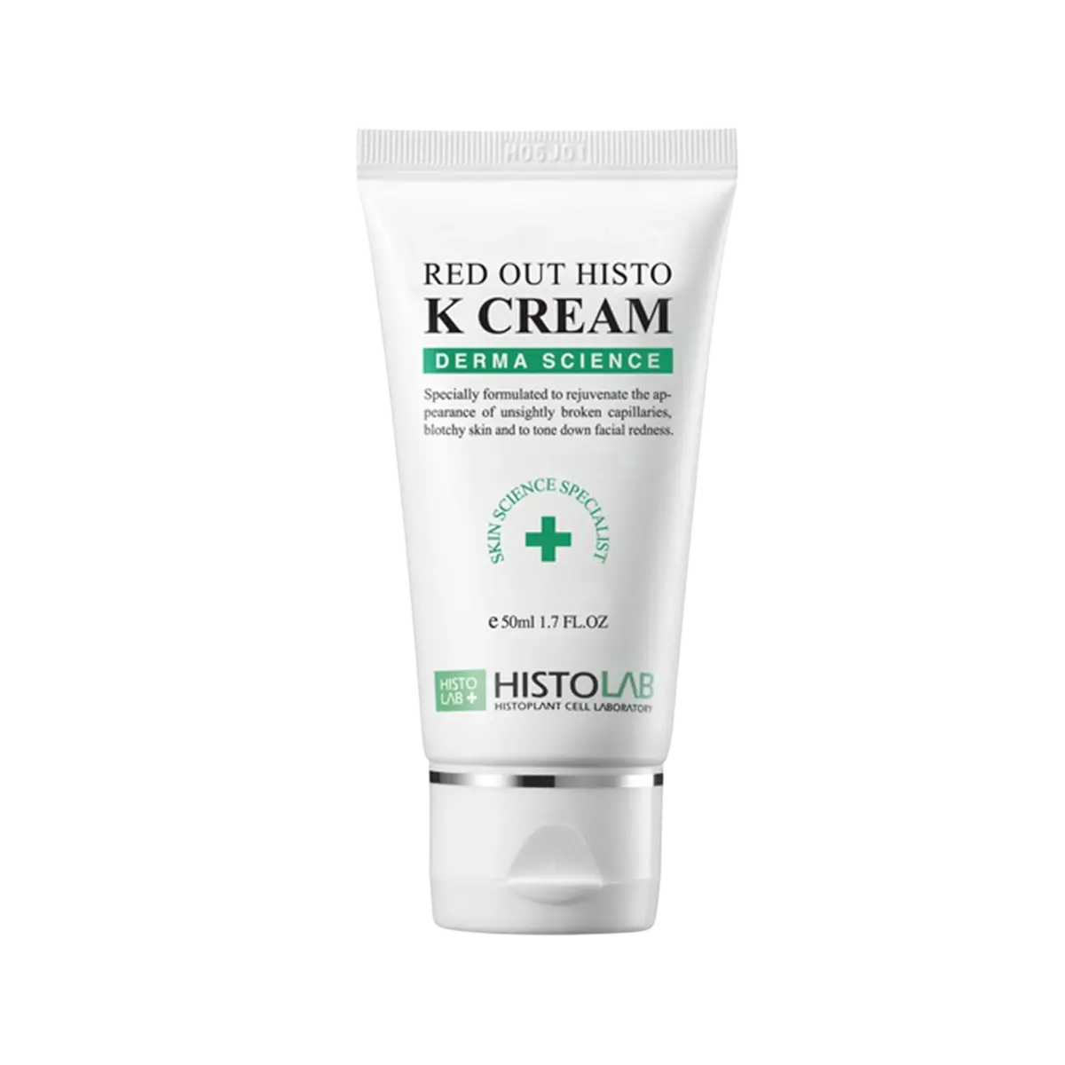 Крем від почервоніння та куперозу Red Out Histo K Cream · Histolab