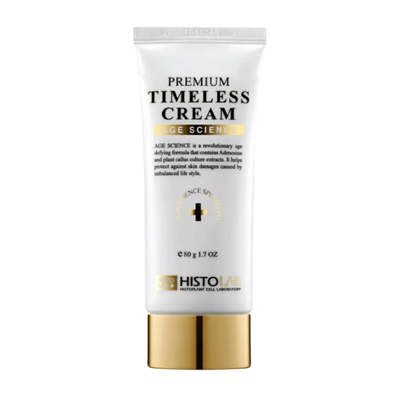 Антивіковий крем для пружності та ліфтингу шкіри Premium Timeless Cream Age Science · Histolab