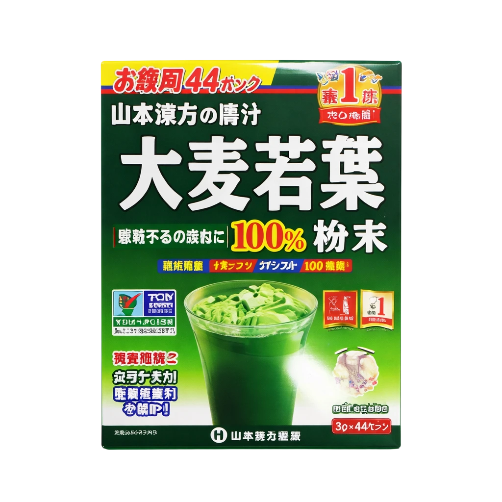 Аодзиру з молодого листя ячменю (50 стіків) Fitozdorov Aojiru Barley Grass · NSU