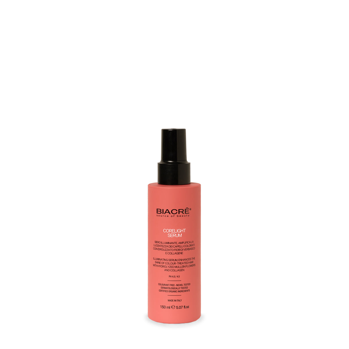 Сироватка для захисту кольору фарбованого волосся Corelight Serum · Biacrè