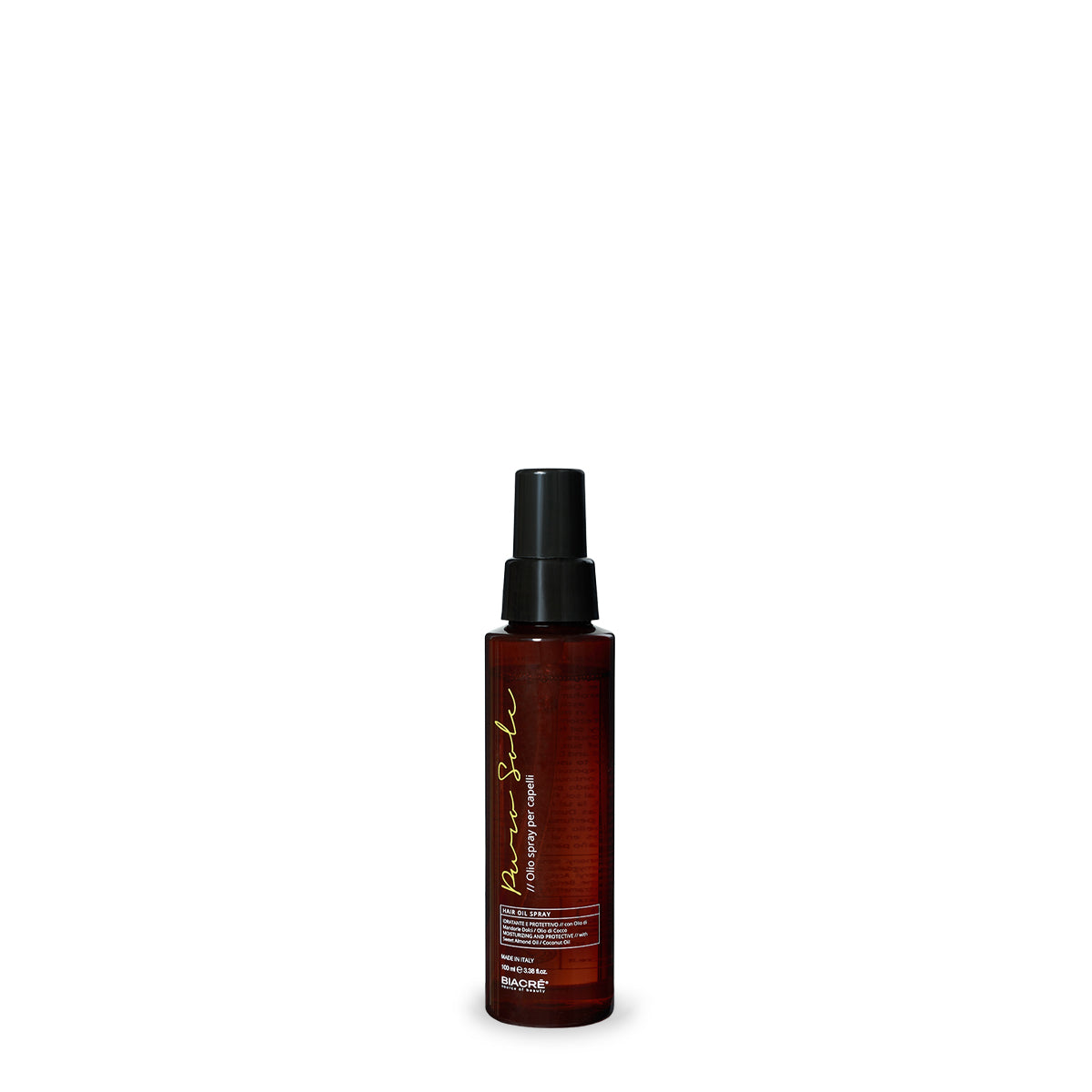 Захисна олія-спрей для волосся від сонця, солі та хлору Puro Sole Oil Spray · Biacrè