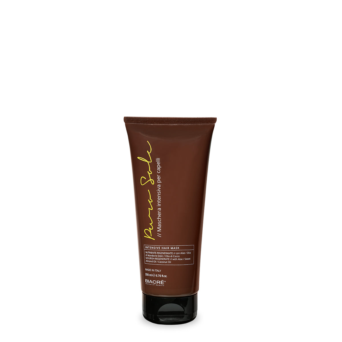 Інтенсивна живильна маска для волосся Puro Sole Intensive Hair Mask · Biacrè