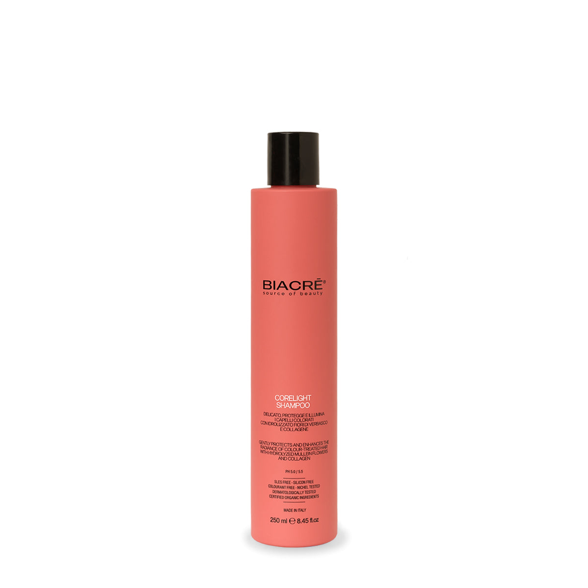 Шампунь для фарбованого волосся Corelight Shampoo · Biacrè
