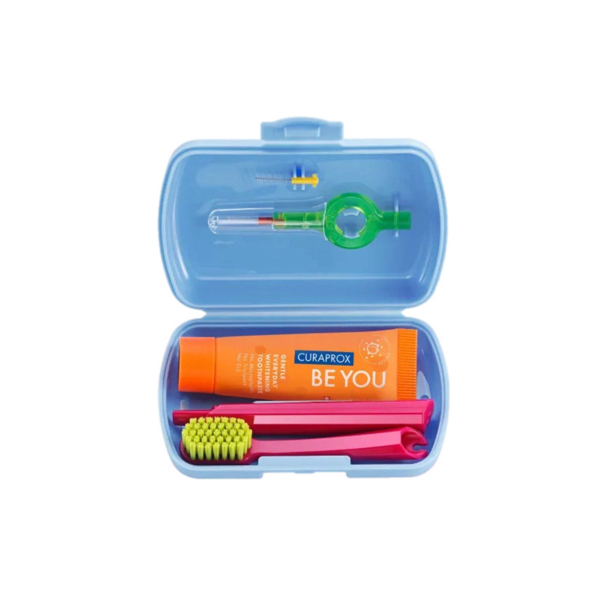 Дорожній набір для догляду за зубами Be You Travel Set · Curaprox