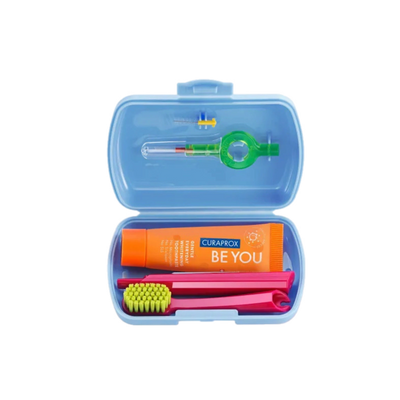 Дорожній набір для догляду за зубами Be You Travel Set · Curaprox