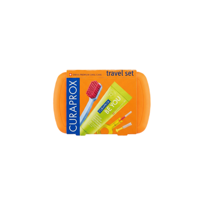 Дорожній набір для догляду за зубами Be You Travel Set · Curaprox