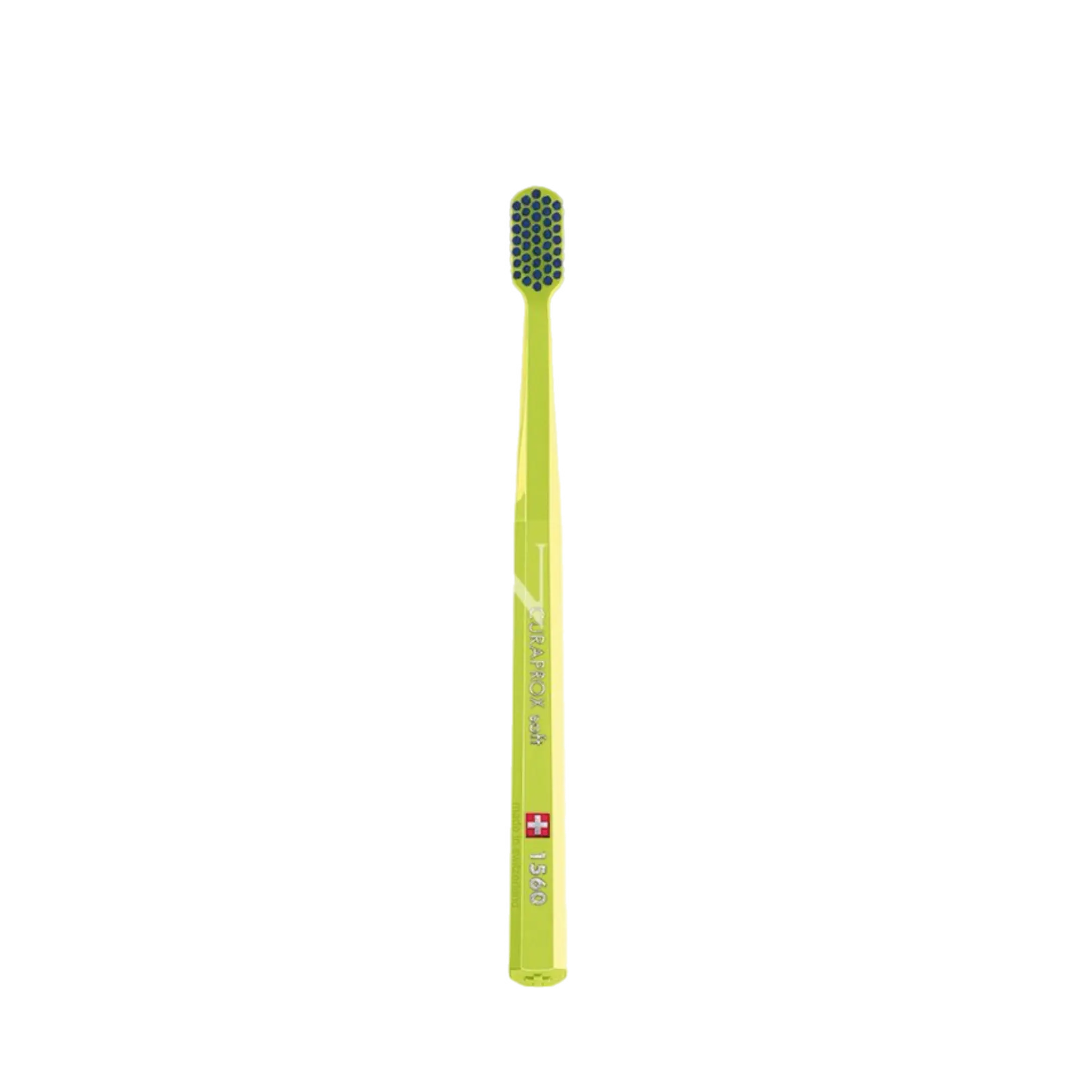 Зубна щітка м’яка для щоденного догляду CS 1560 Soft (0,15 мм) · Curaprox