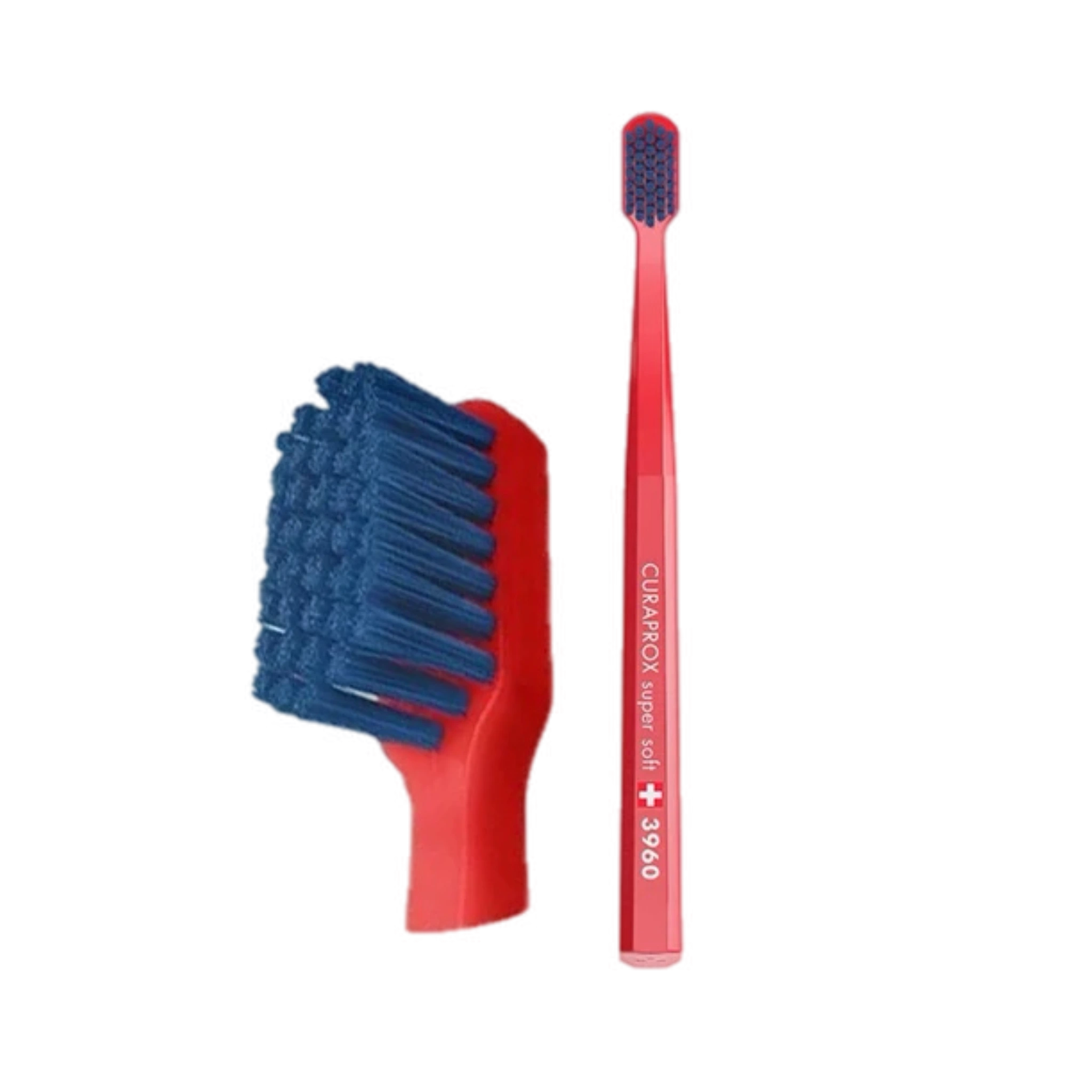 Зубна щітка ультрам’яка для чутливих ясен CS 3960 Super Soft (0,12 мм) · Curaprox