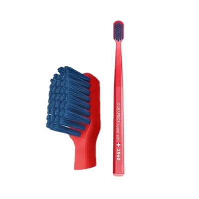 Зубна щітка ультрам’яка для чутливих ясен CS 3960 Super Soft (0,12 мм) · Curaprox