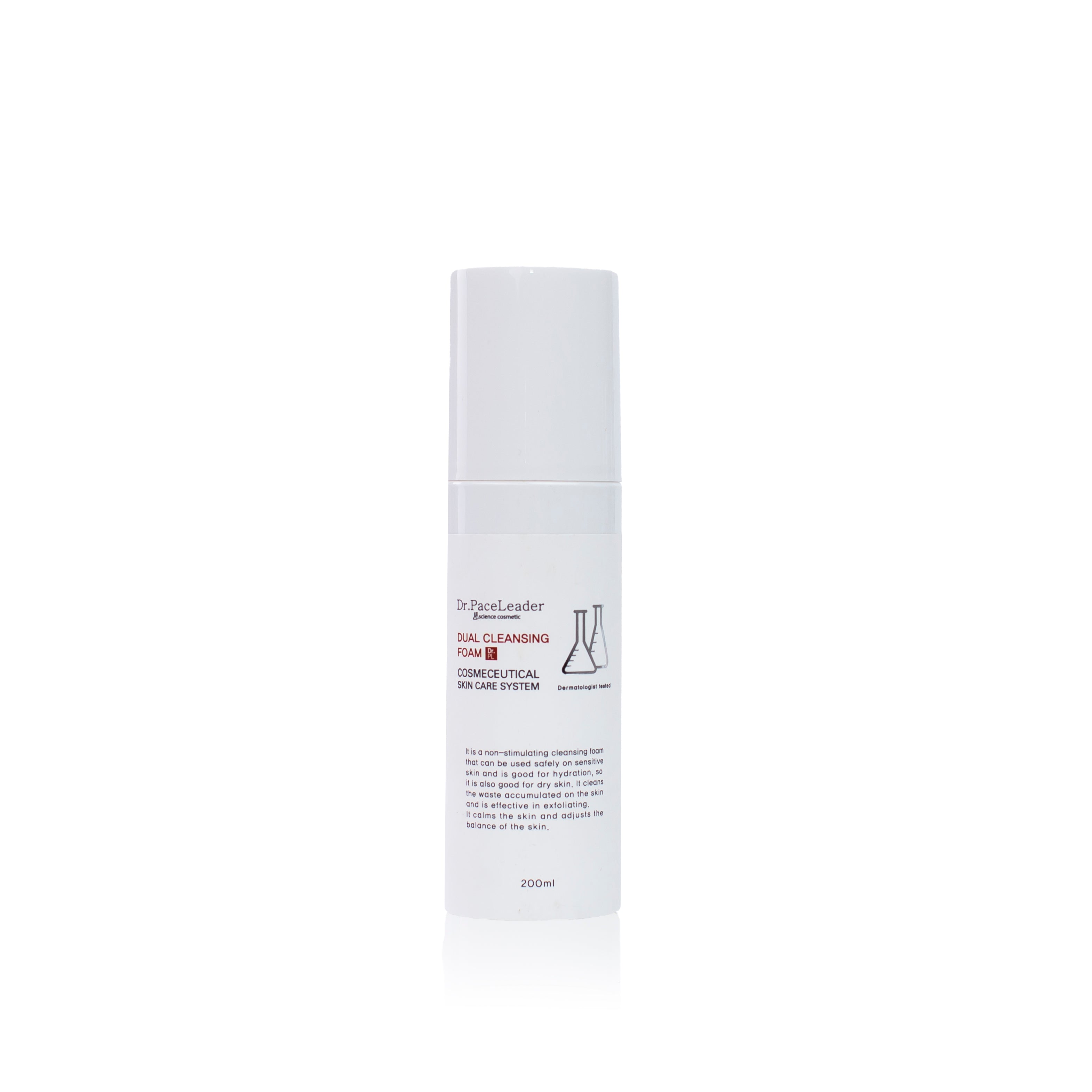 Очищуюча пінка для обличчя Dual Cleansing Foam · Dr.Paceleader