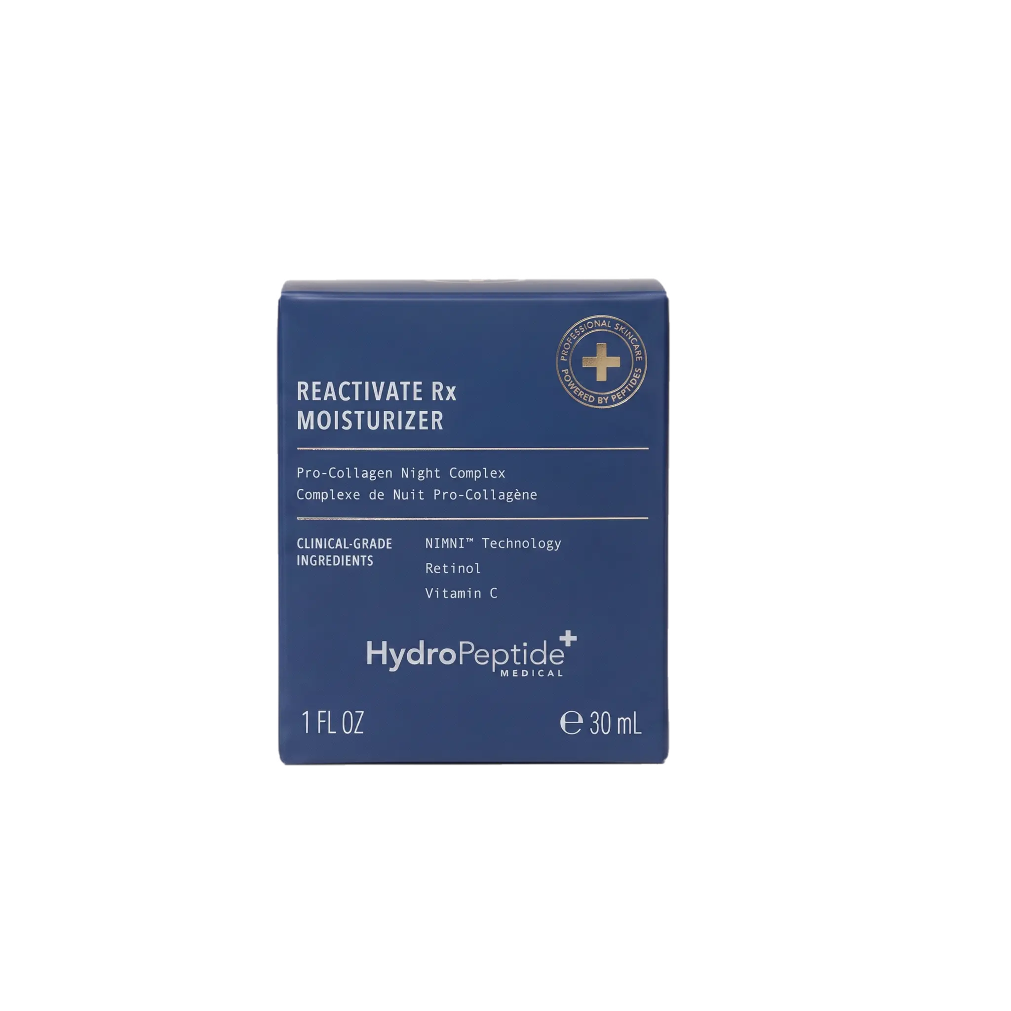 Відновлювальний крем для обличчя з ретинолом та вітаміном C ReActivate RX Moisturizer · HydroPeptide