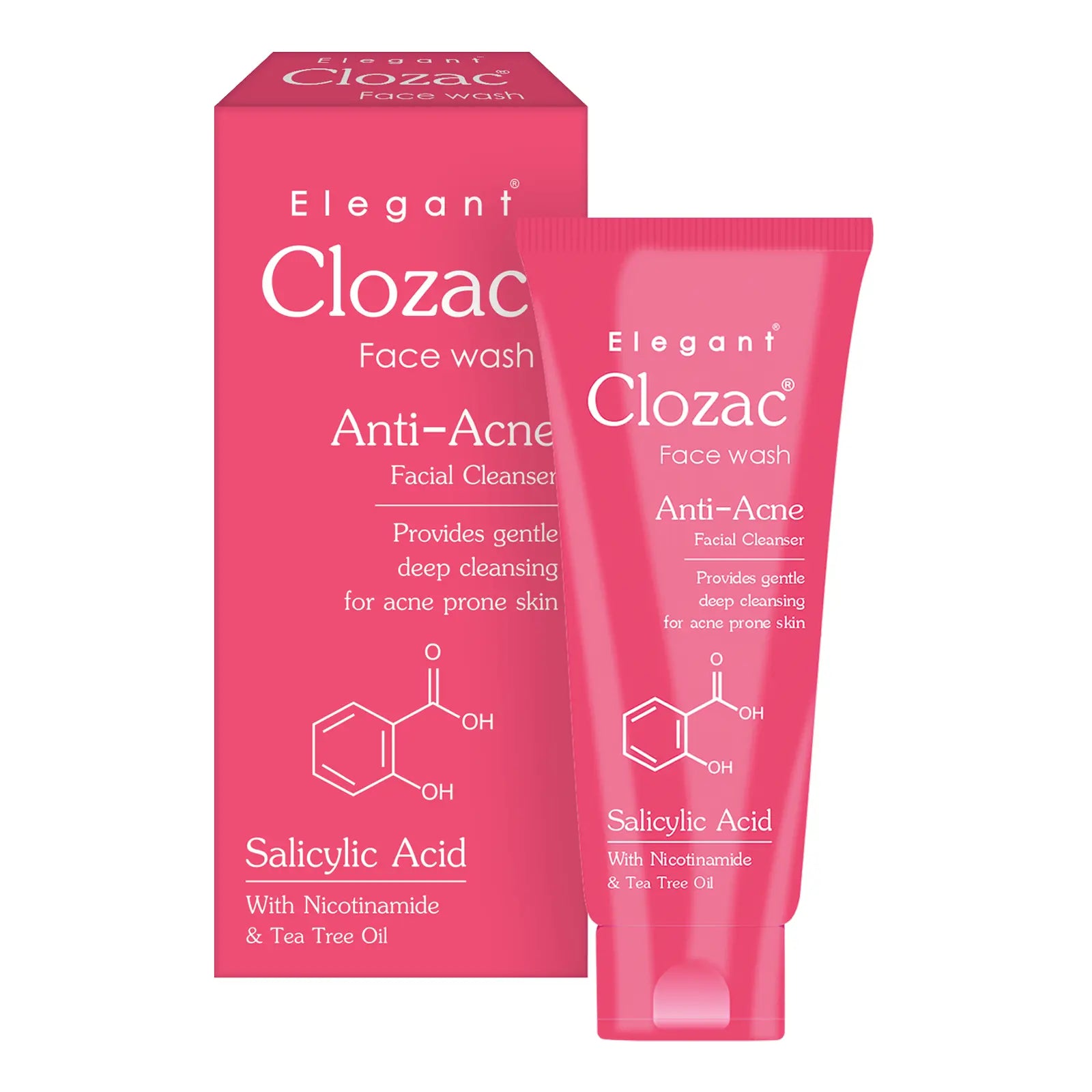 Засіб для вмивання проти акне Anti-Acne Facial Cleanser · Clozac
