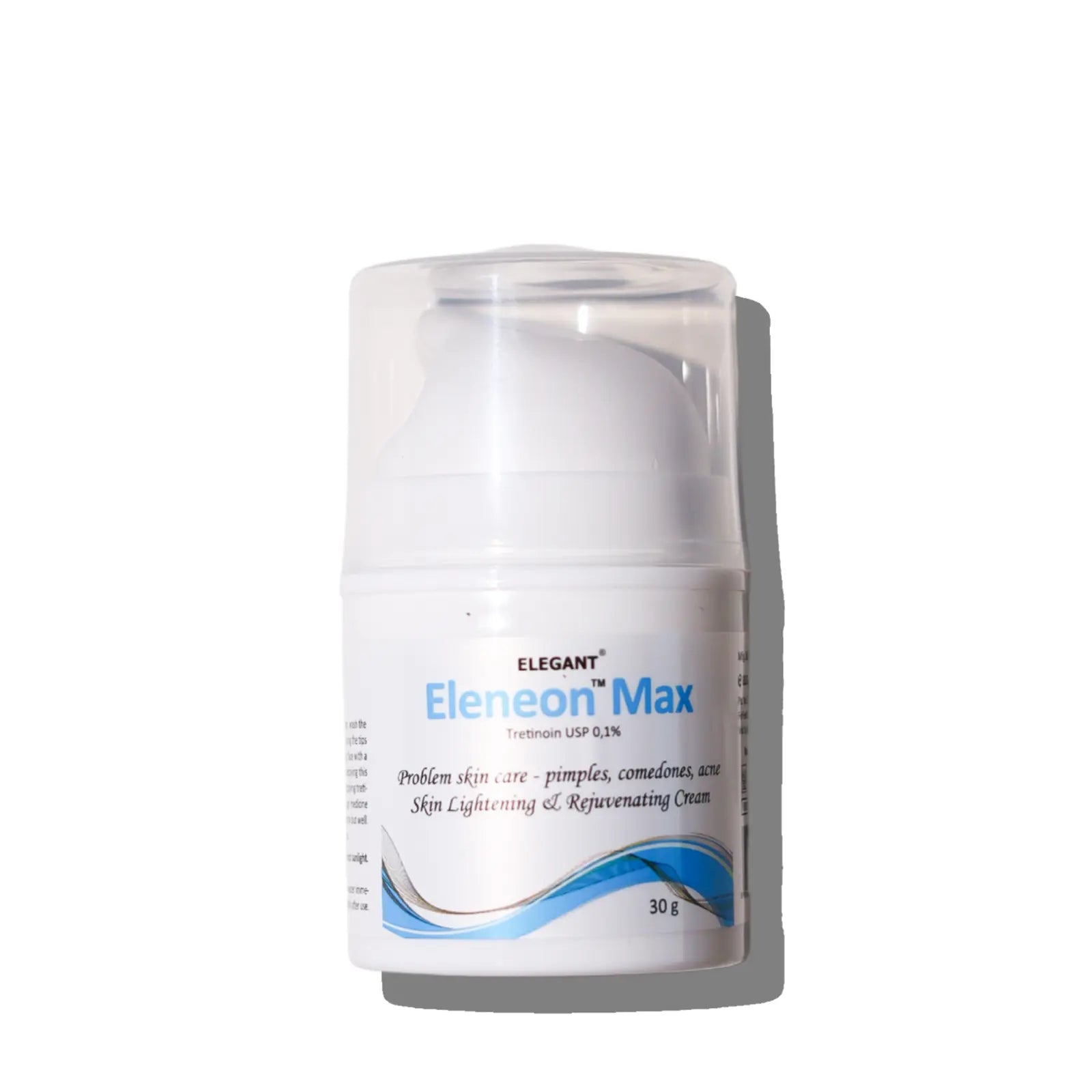 Крем від акне з третиноїном 0.1% Eleneon Max · Eleneon