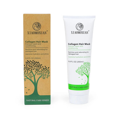 Маска з колагеном для живлення та відновлення волосся New Collagen · Xiaomoxuan