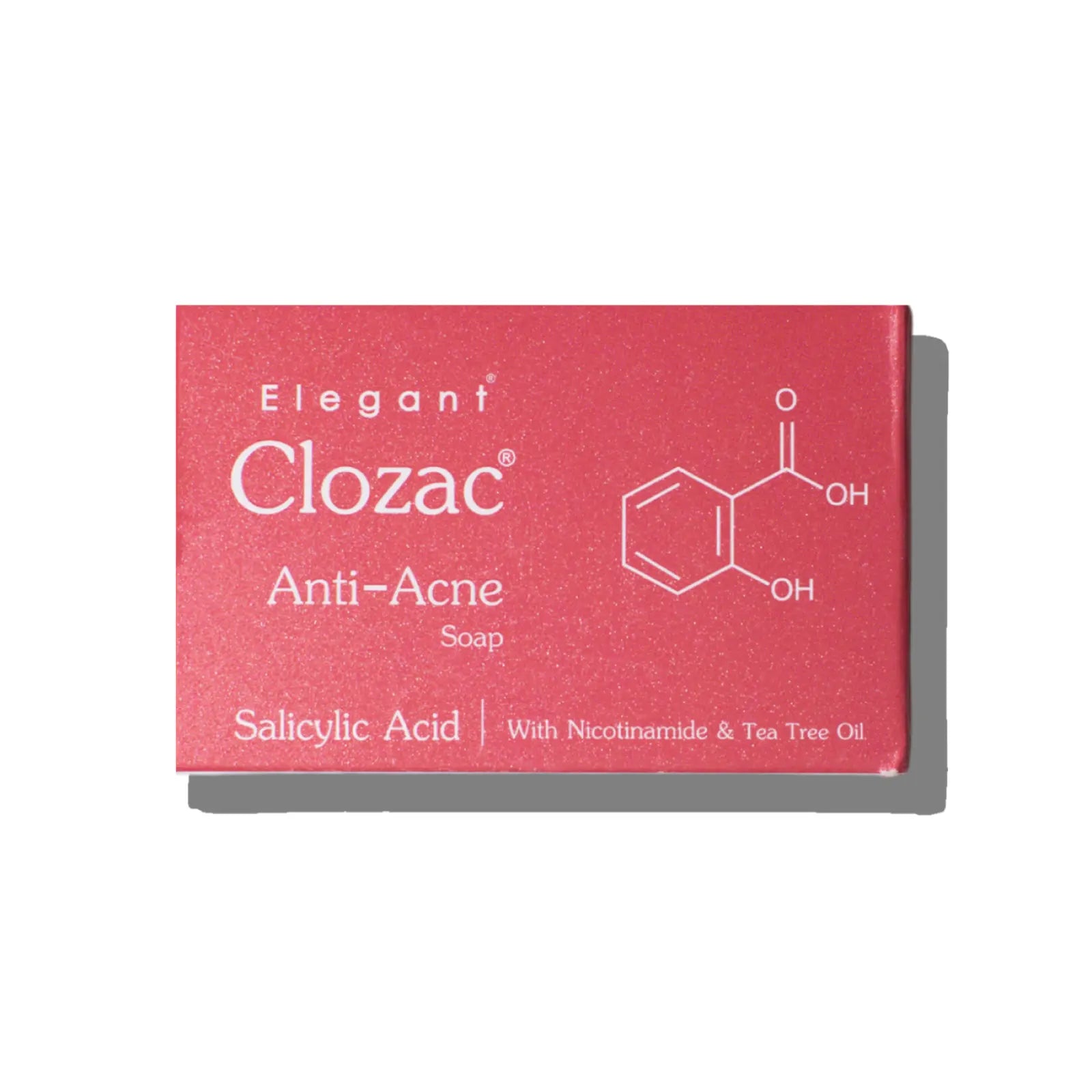 Лікувально-доглядове мило Elegant Clozak Soap · Perolite