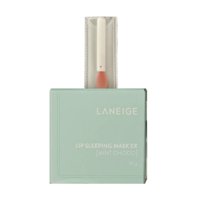 Нічна маска для губ з ароматом м’яти та шоколаду · Laneige