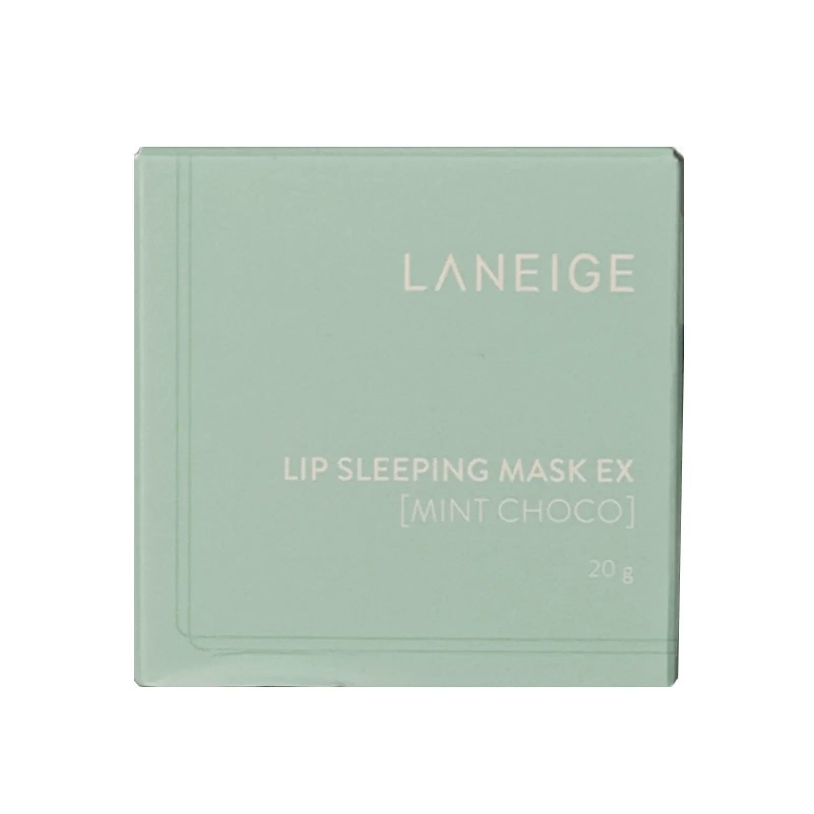 Нічна маска для губ з ароматом м’яти та шоколаду · Laneige