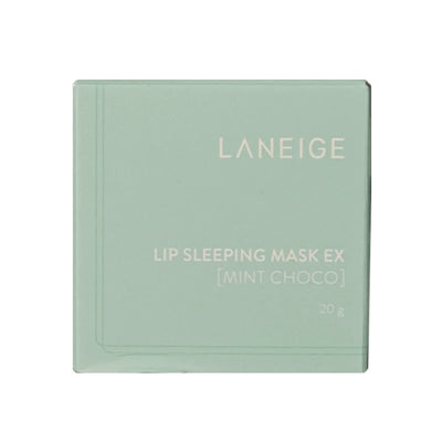 Нічна маска для губ з ароматом м’яти та шоколаду · Laneige