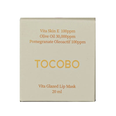Маска для губ Vita Glazed Lip Mask · Tocobo