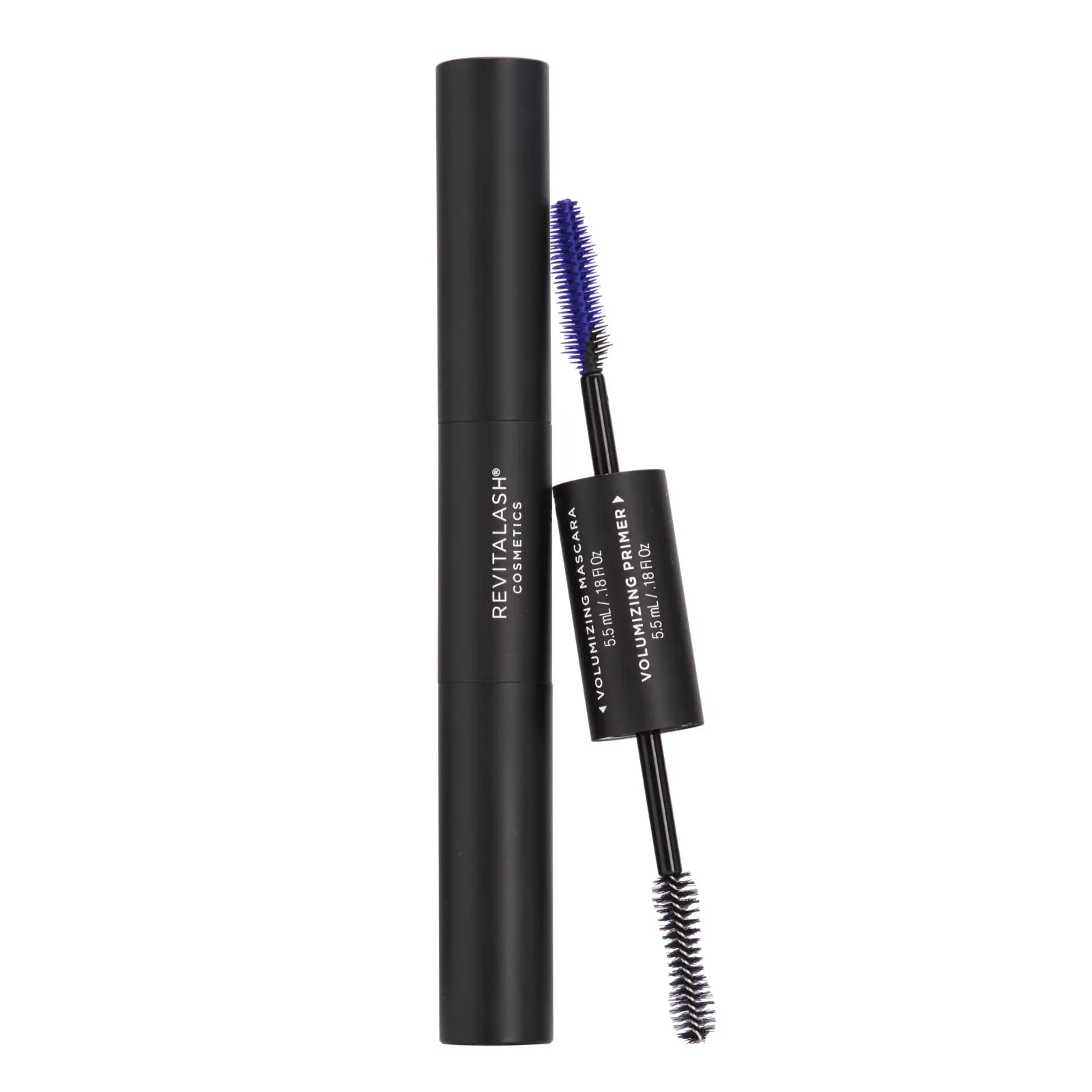 Подвійна чорна туш для вій з праймером Double-Ended Volume Set · RevitaLash