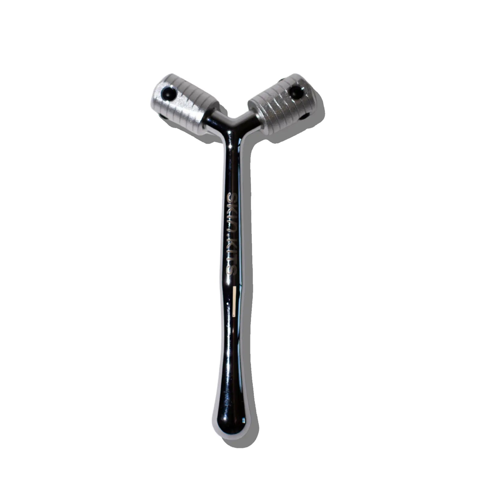 Роликовий масажер з V-подібною формою · SkinKits