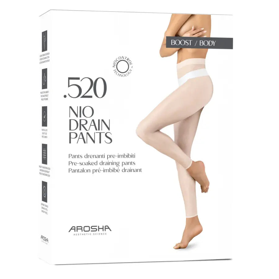 Легінси з активними інгредієнтами з дренажним ефектом 520 · Arosha