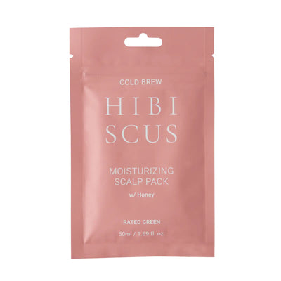 Зволожуюча маска для шкіри голови Hibiscus Moisturizing · Rated Green