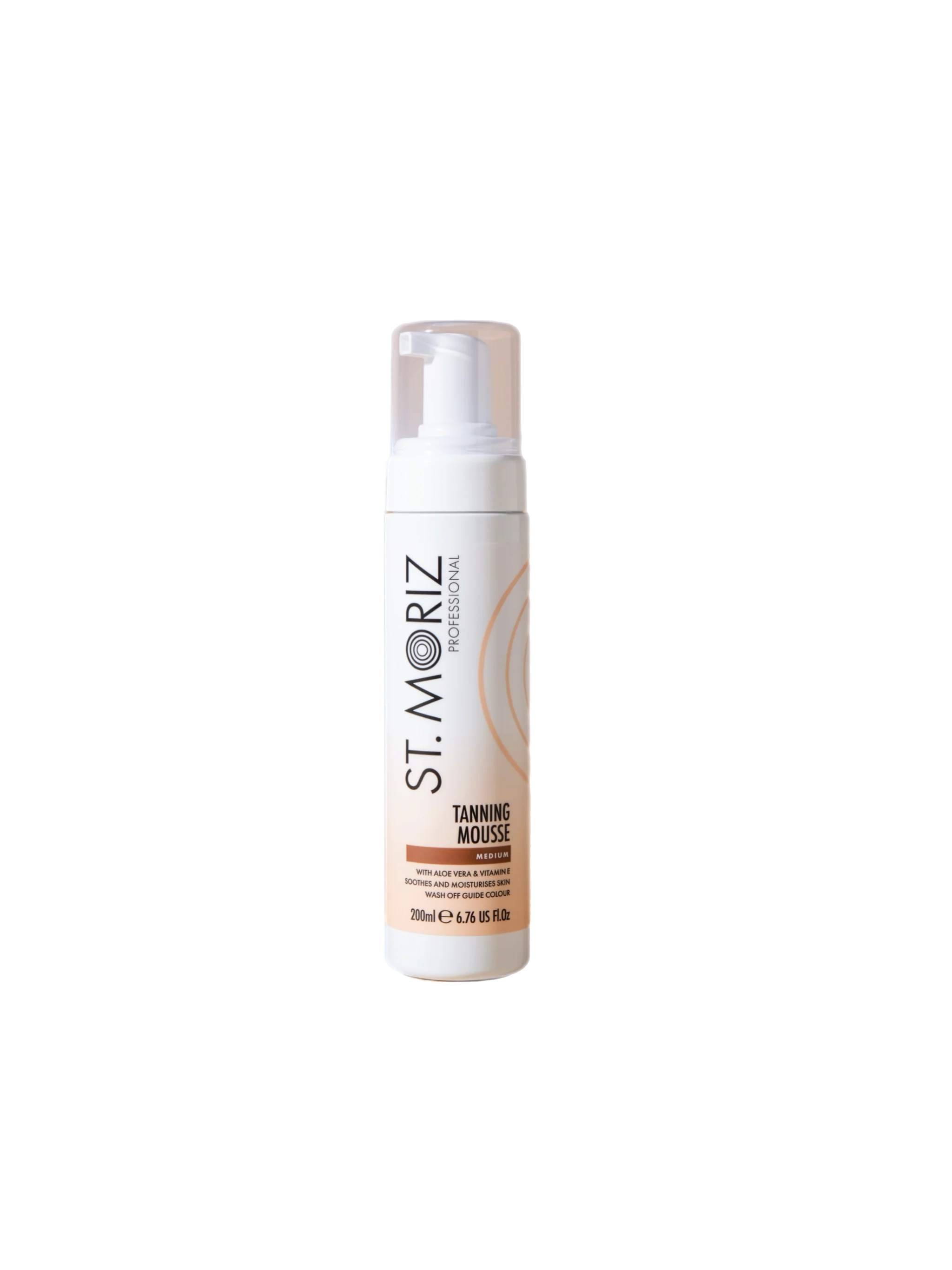 Мус для автозасмаги Pro Medium Self Tanning Mousse 200 ml · St. Moriz