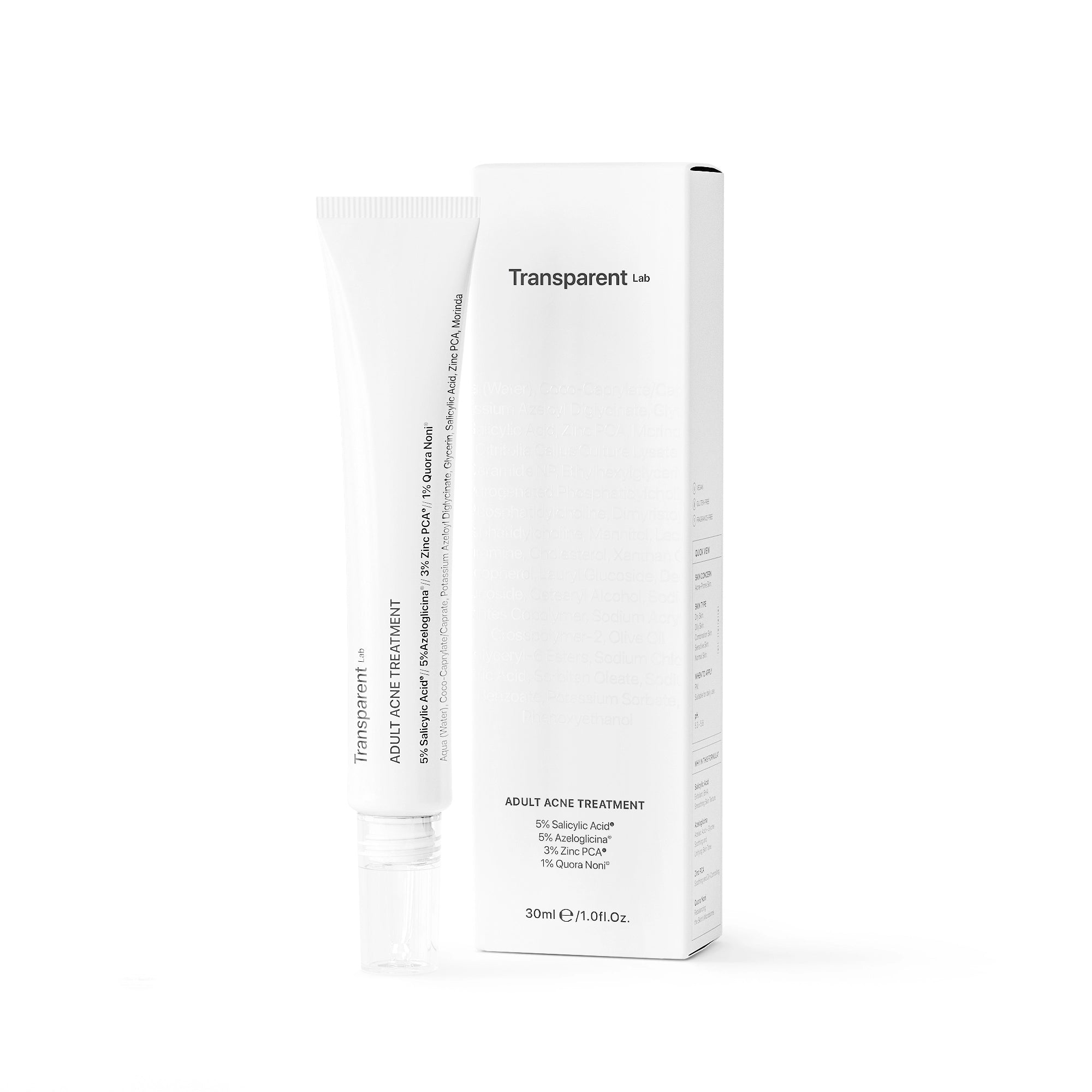 Сироватка для проблемної дорослої шкіри Adult Acne Treatment · Transparent Lab