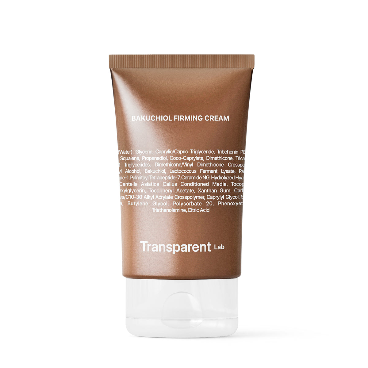 Зміцнювальний крем з бакучіолом 1% Bakuchiol Firming Cream · Transparent Lab