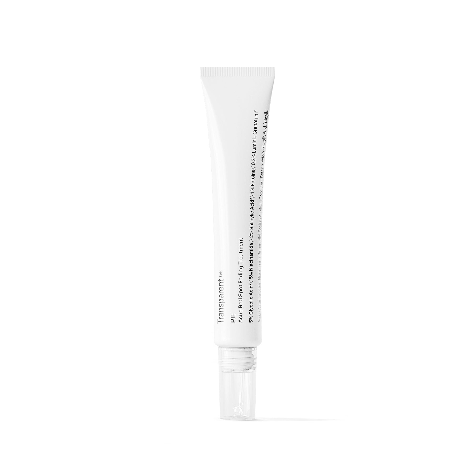 Засіб для корекції постакне та почервонінь PIE Acne Red Spot Fading Treatment · Transparent Lab
