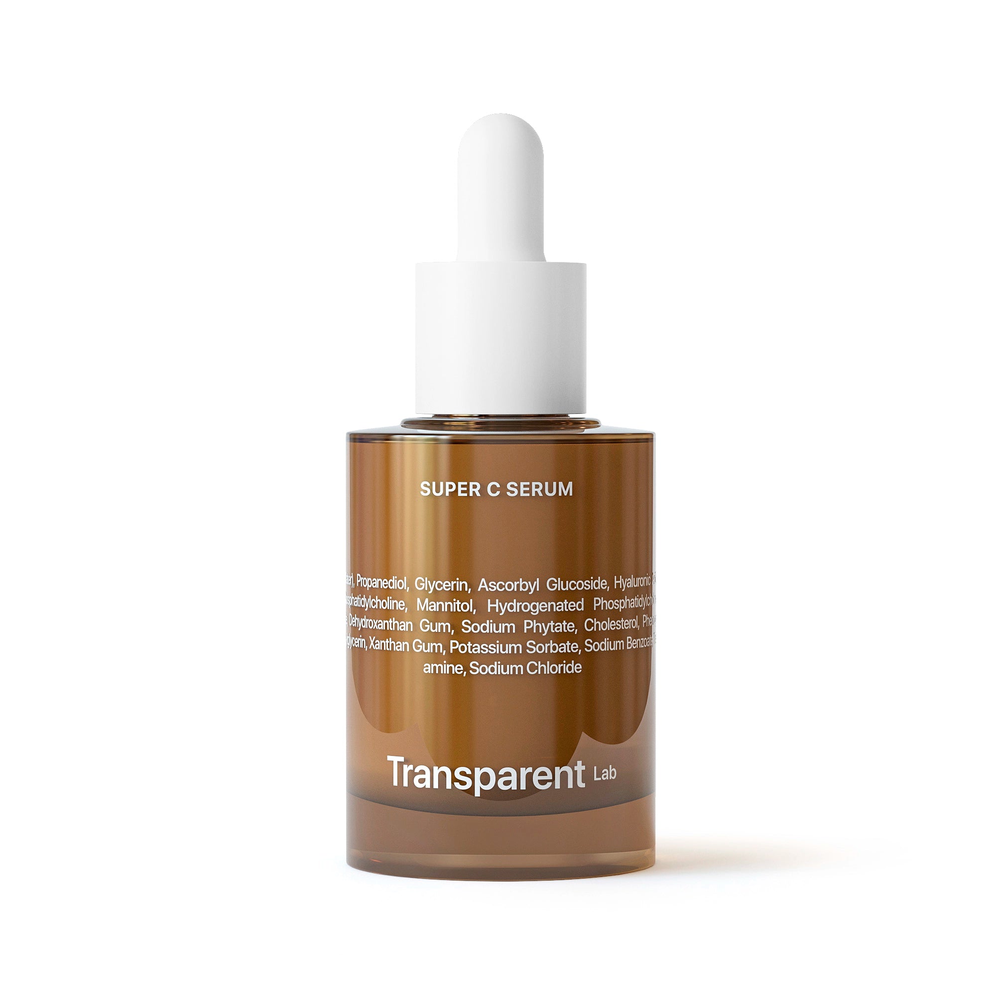 Сироватка з вітаміном C для сяйва шкіри Super C Serum · Transparent Lab