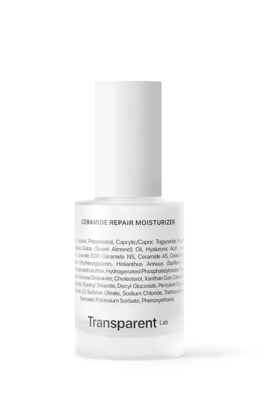 Ультразволожуюча сироватка з керамідами Ceramide Repair Moisturizer · Transparent Lab