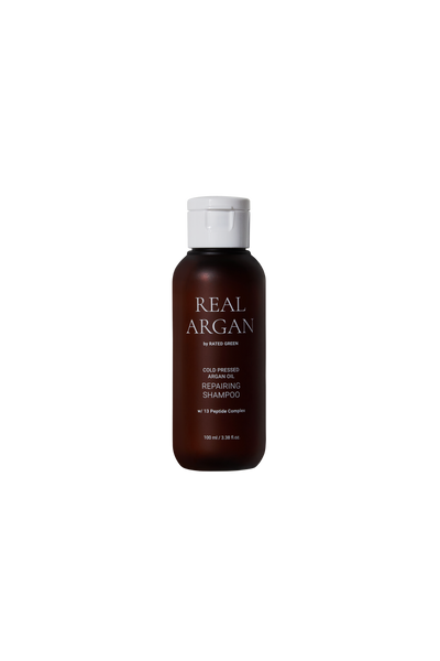 Відновлюючий шампунь Real Argan Repairing · Rated Green