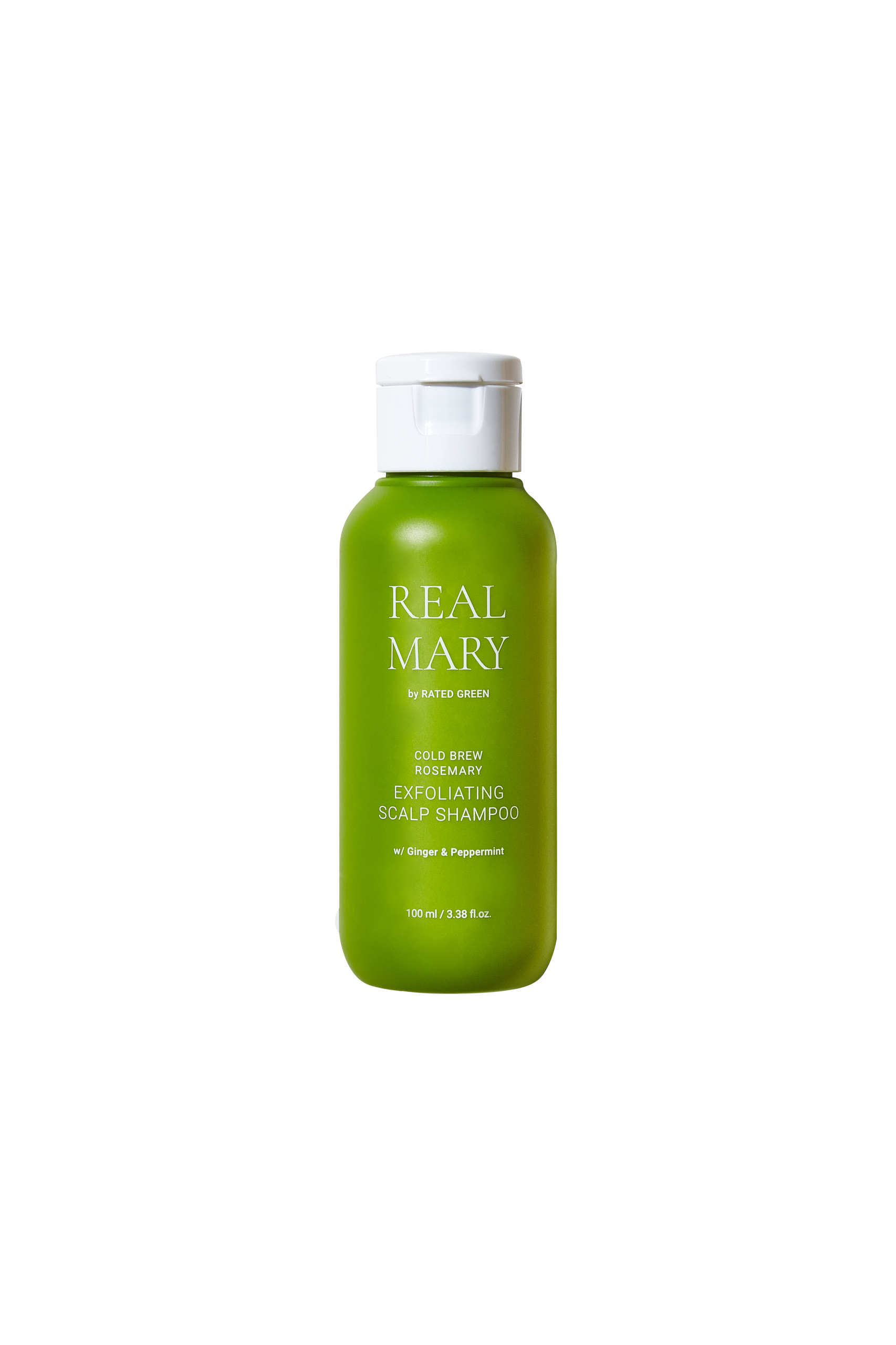 Очищувальний шампунь із соком розмарину Real Argan Repairing · Rated Green