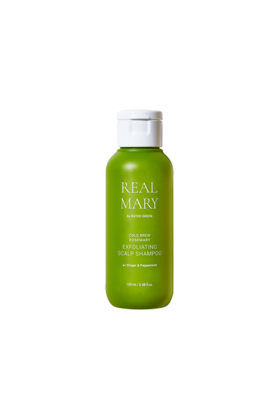 Очищувальний шампунь із соком розмарину Real Argan Repairing · Rated Green