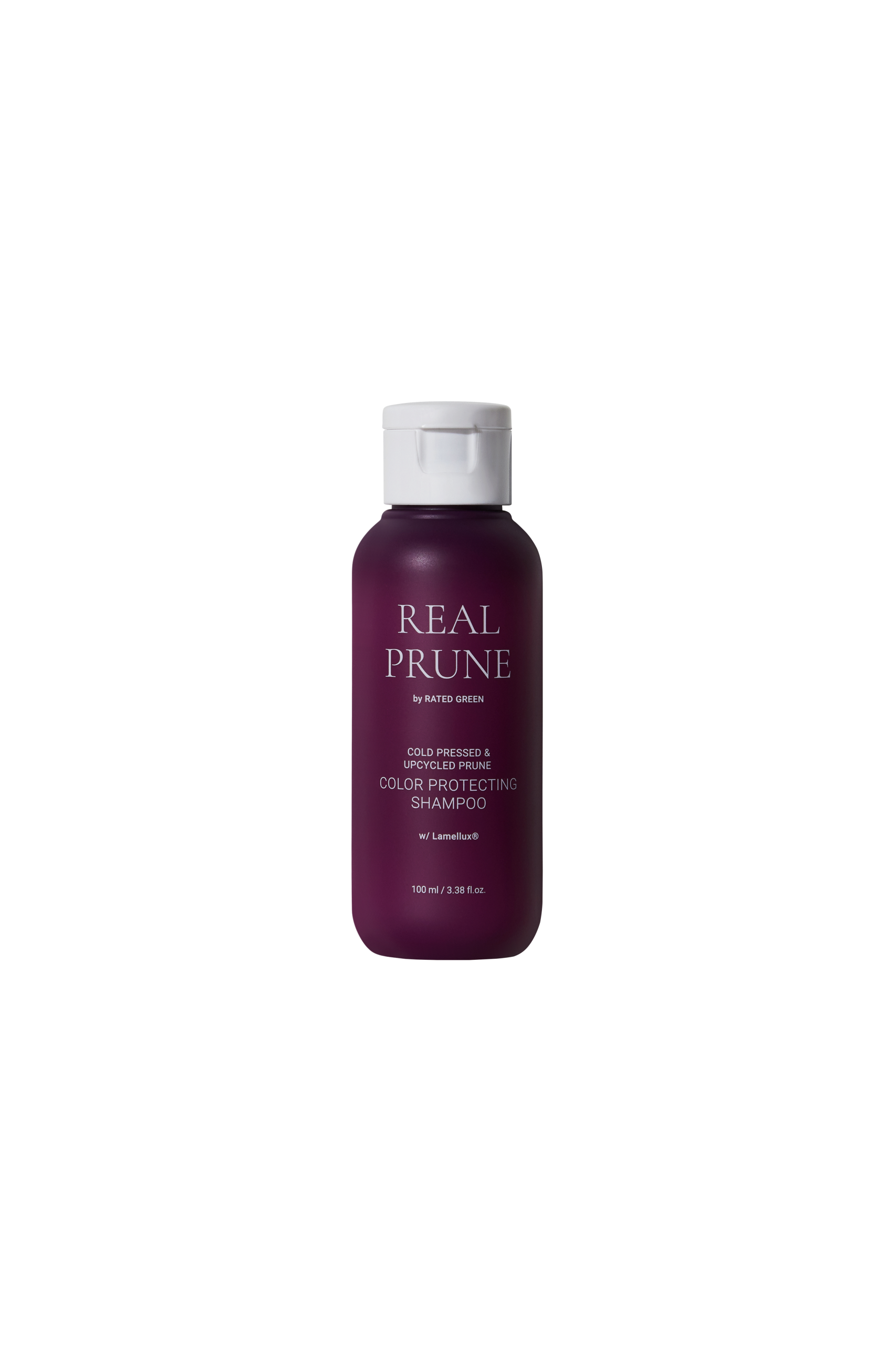 Шампунь для захисту кольору фарбованого волосся Real Prune Color Protecting · Rated Green