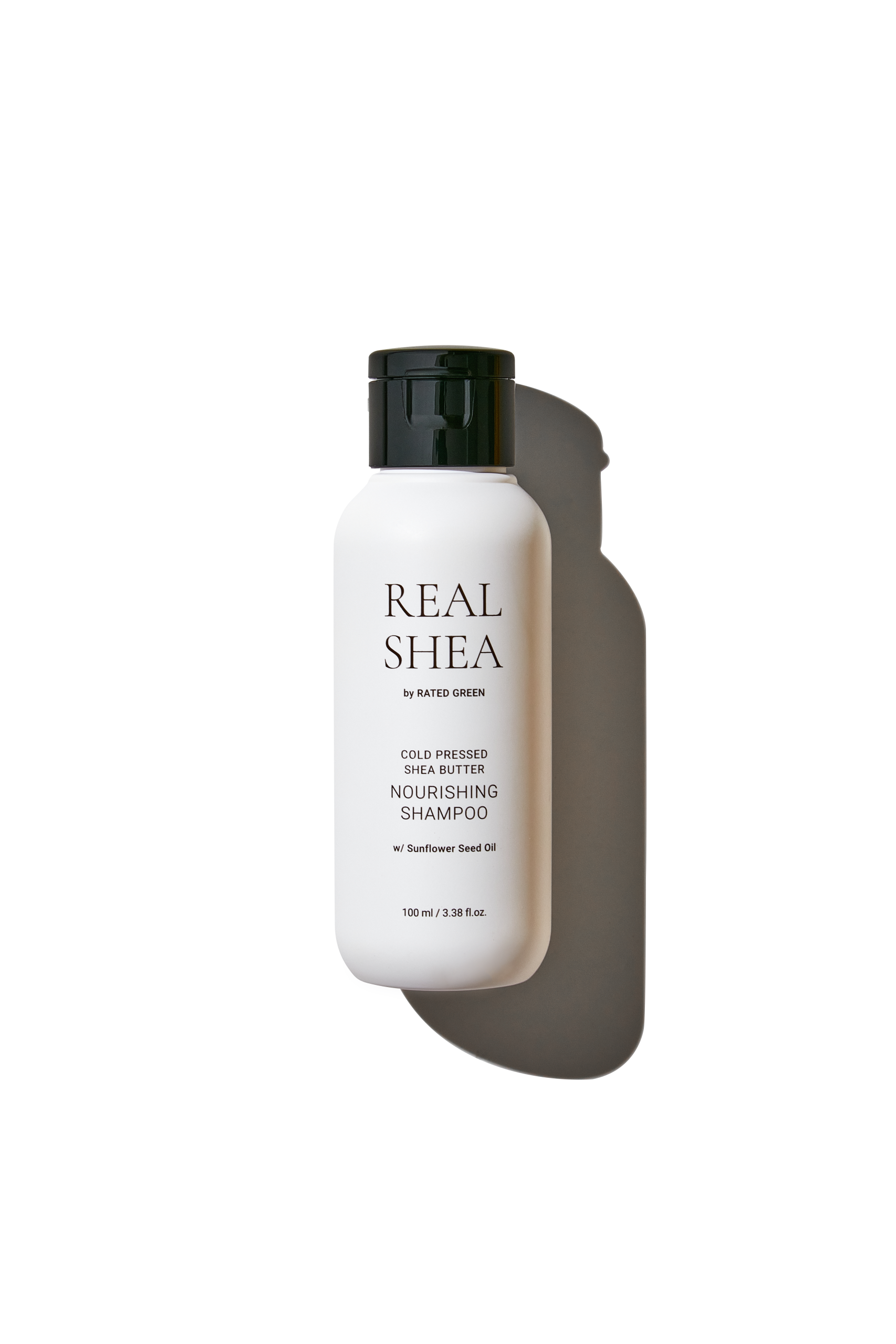 Поживний шампунь з маслом ши Real Shea · Rated Green
