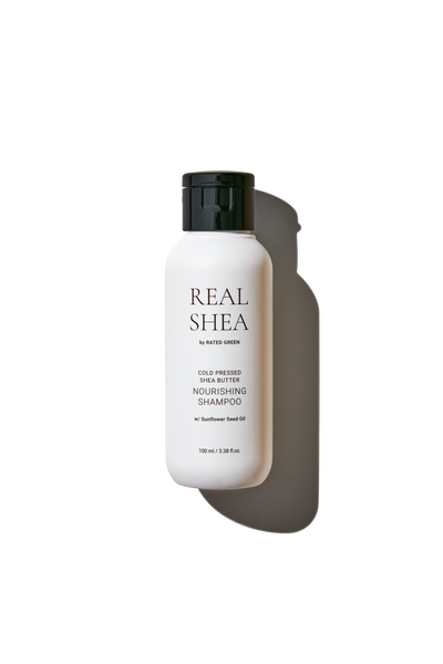 Поживний шампунь з маслом ши Real Shea · Rated Green