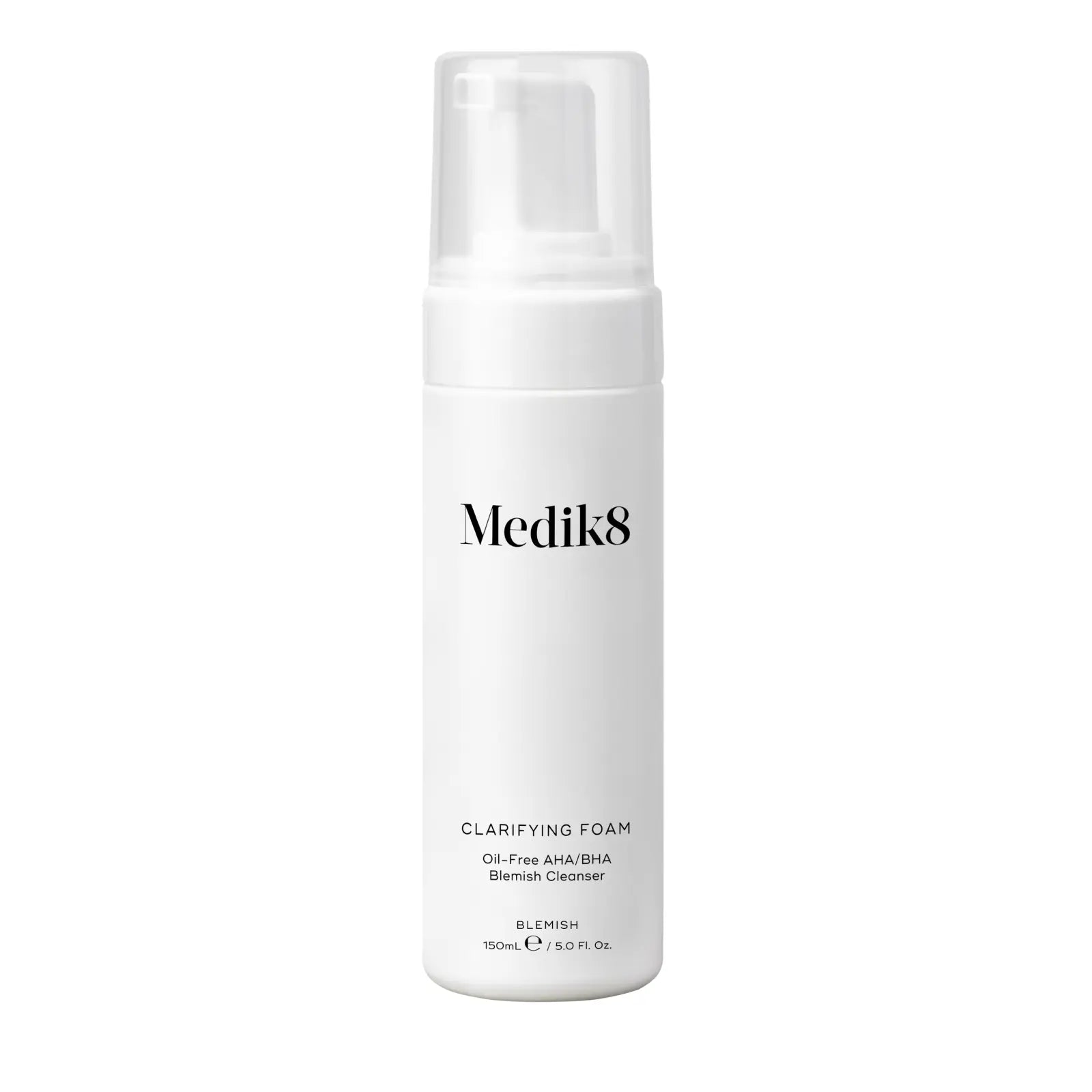 Пінка для очищення проблемної шкіри Clarifying Foam · Medik8