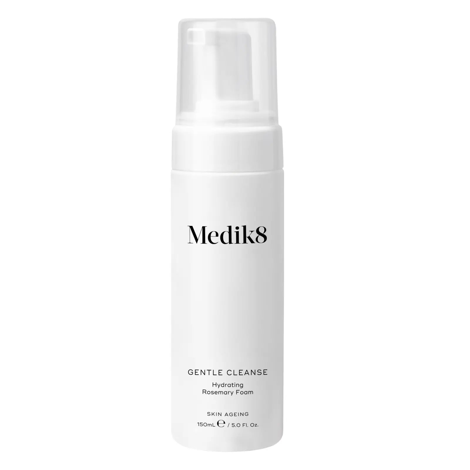 Мʼяка очищувальна пінка для чутливої шкіри Gentle Cleanse Hydrating Rosemary Foam · Medik8