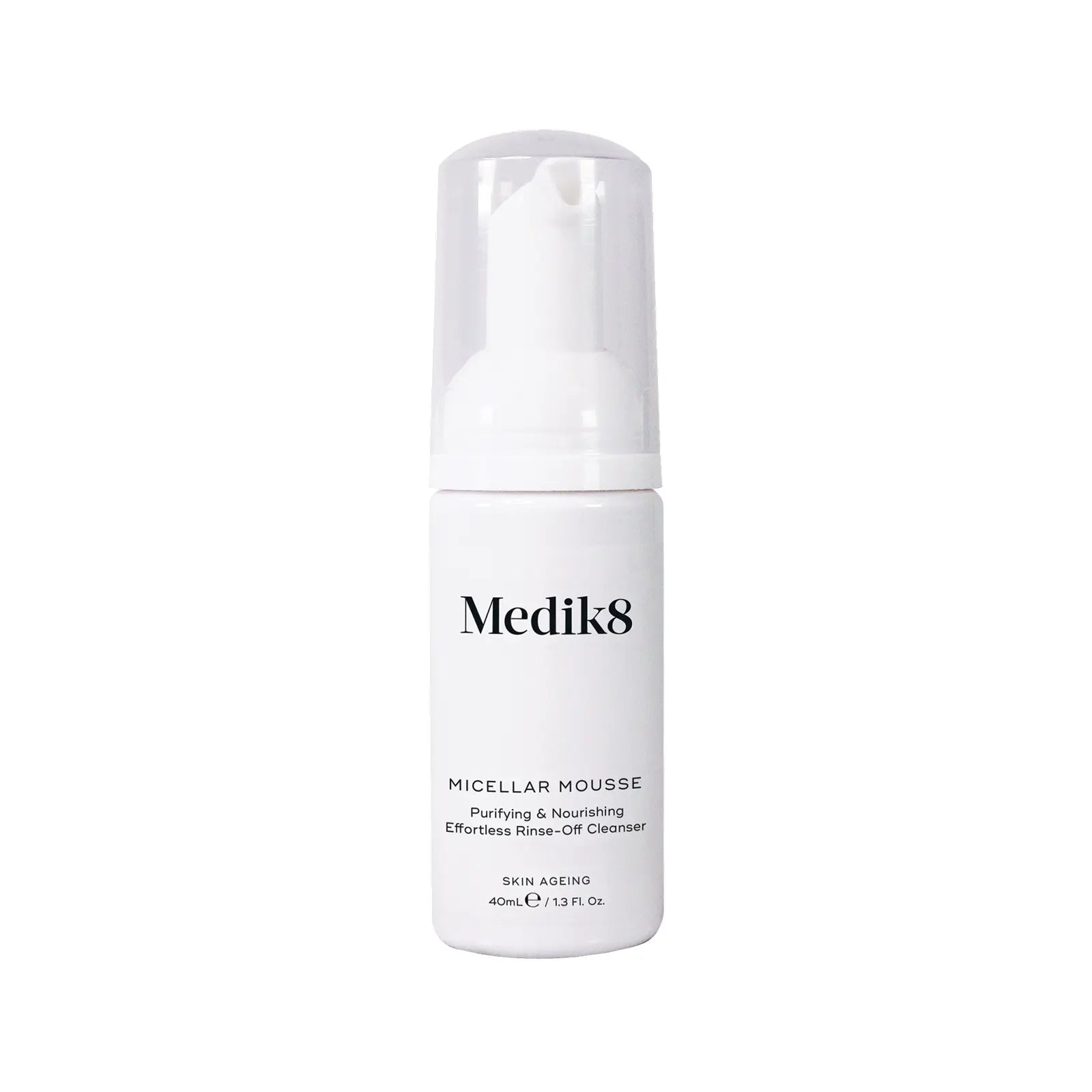 Міцелярний мус-пінка для очищення Micellar Mousse · Medik8