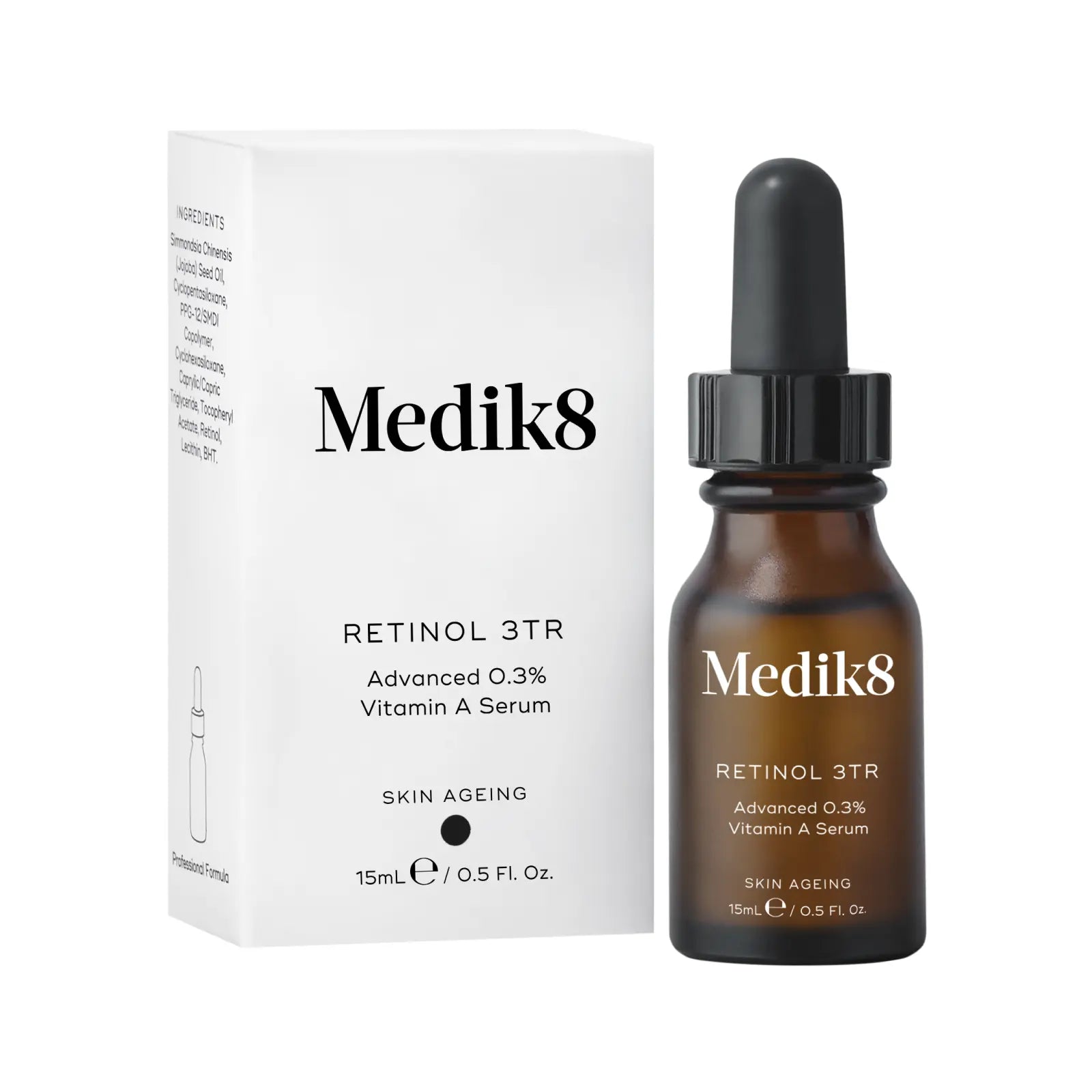 Нічна сироватка з ретинолом 0.3% Retinol 3TR · Medik8
