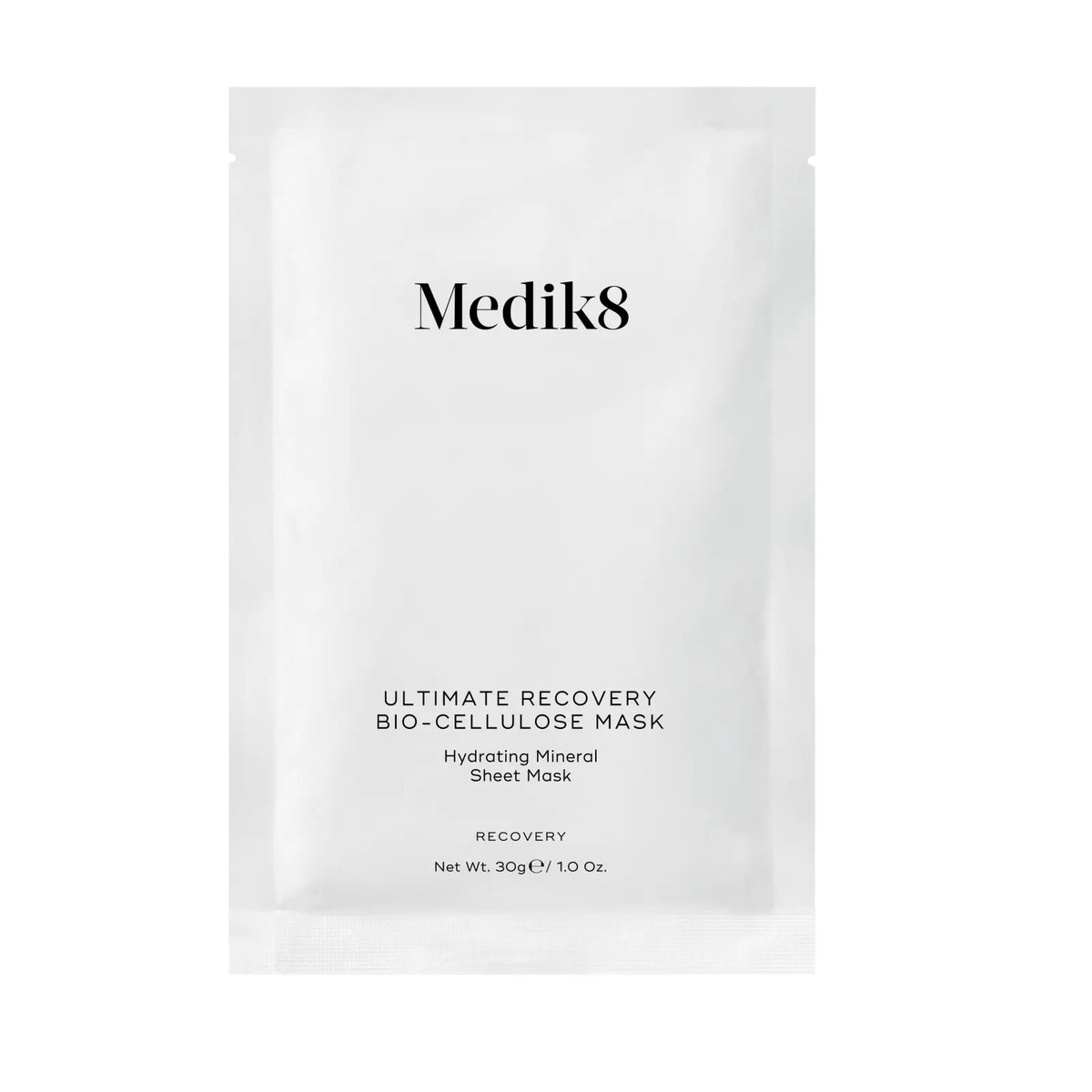 Відновлююча біоцелюлозна маска Ultimate Recovery Bio-Cellulose Mask 30 г · Medik8
