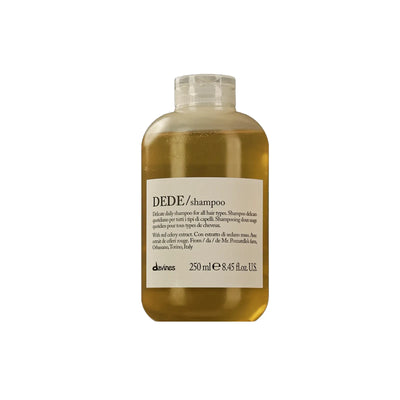 Делікатний шампунь для всіх типів волосся DEDE Shampoo · Davines