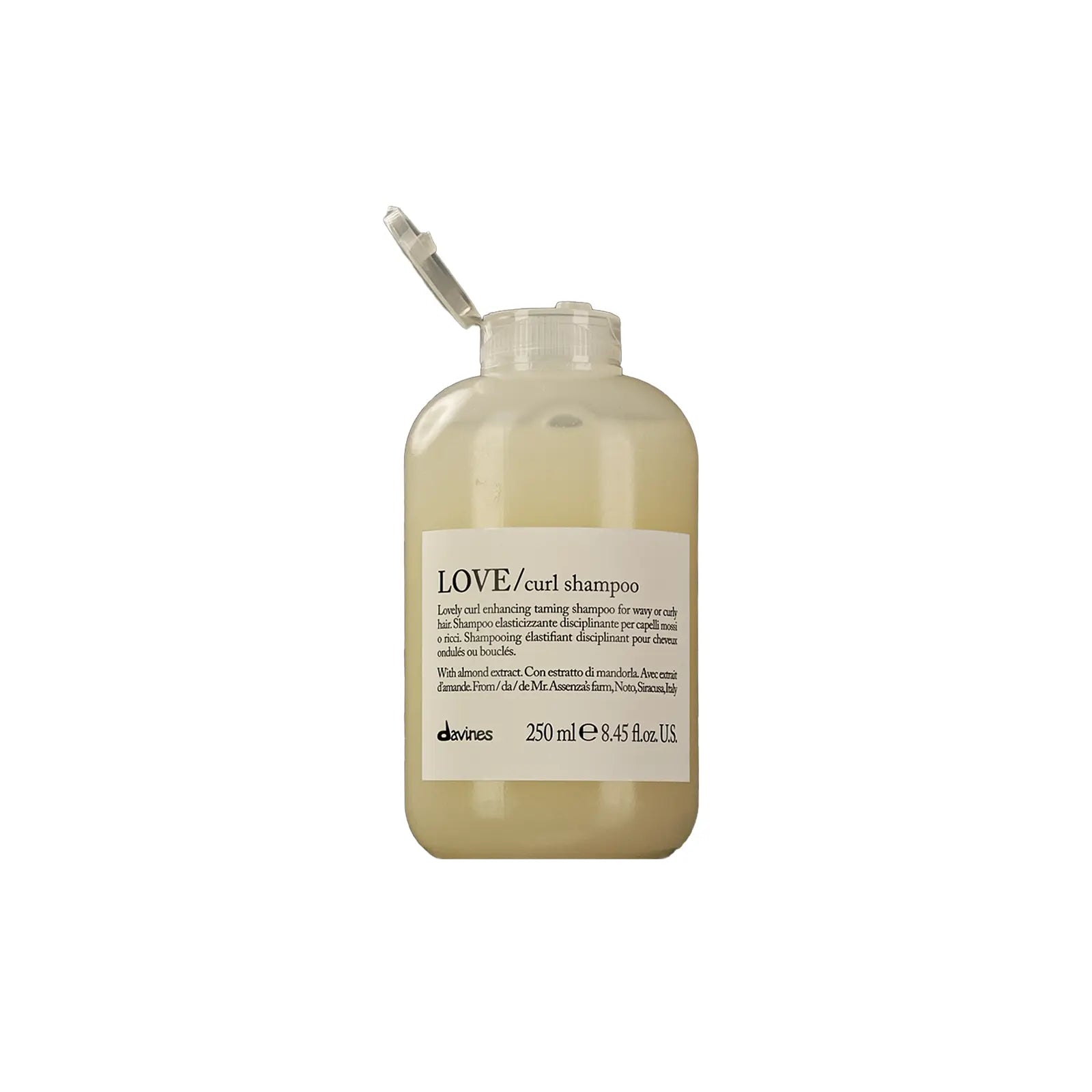 Шампунь для підсилення та контролю завитка LOVE Curl Shampoo · Davines